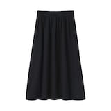 婦人　起毛タックスカート