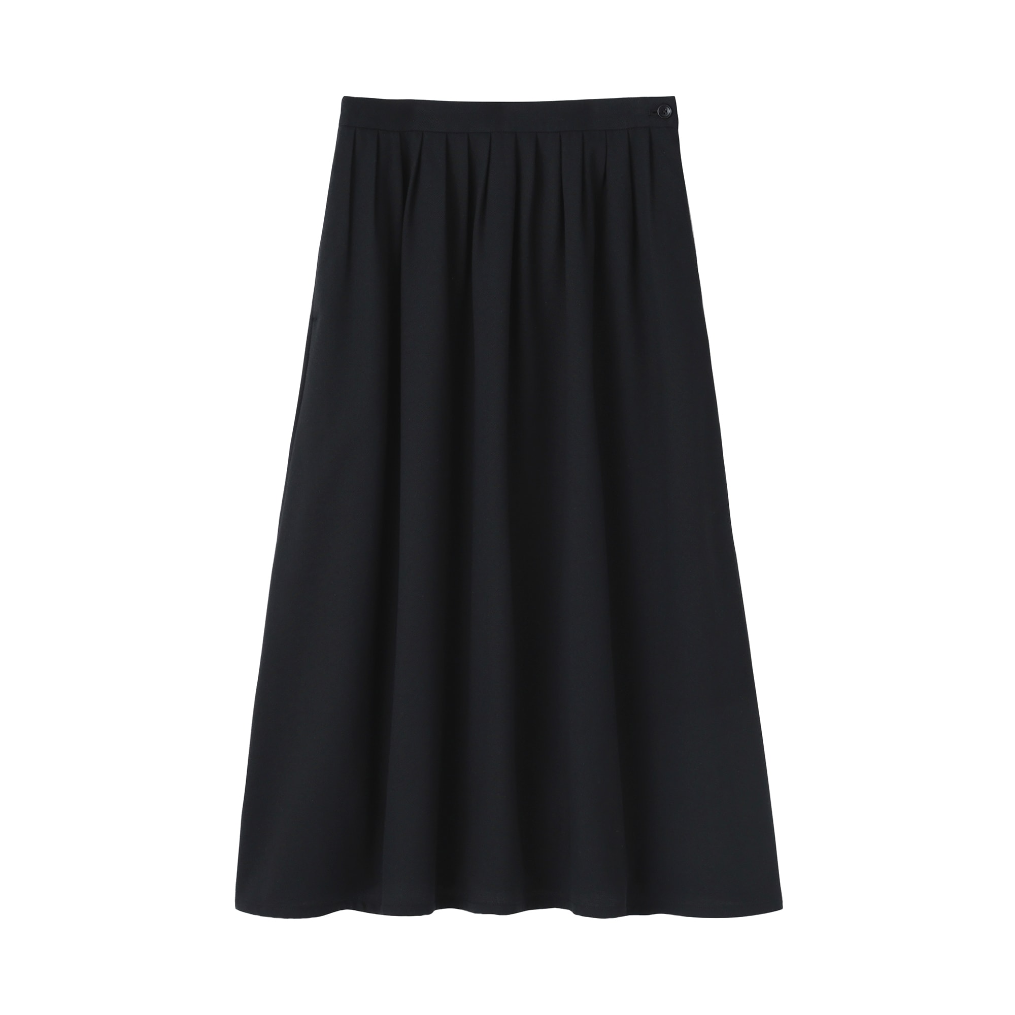 婦人　起毛タックスカート