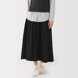 婦人　起毛タックスカート