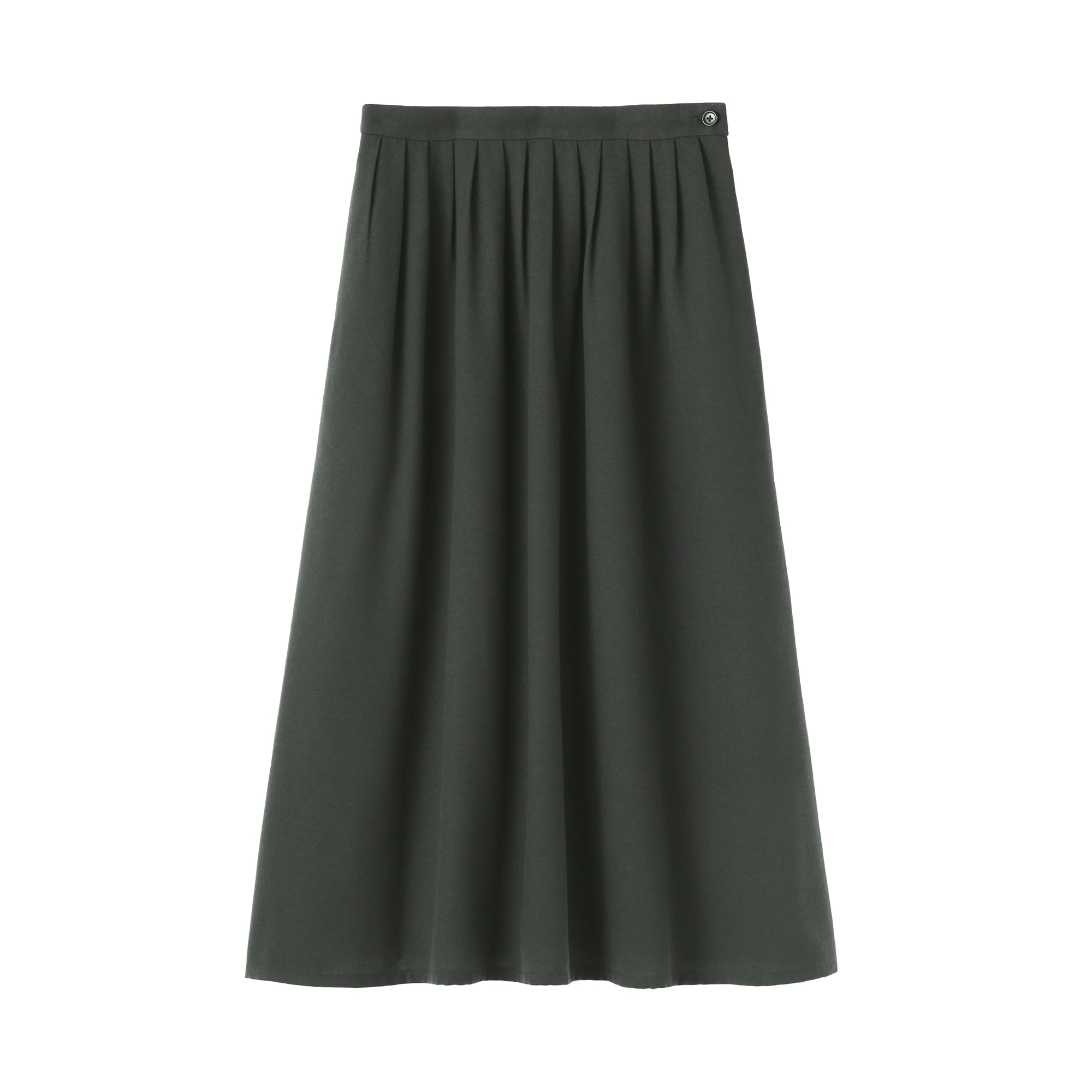 婦人　起毛タックスカート