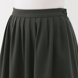 婦人　起毛タックスカート