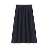 婦人　起毛タックスカート