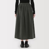 婦人　起毛タックスカート