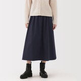 婦人　起毛タックスカート