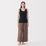 婦人　前開きカップ入りタンクトップ