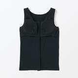 婦人　前開きカップ入りタンクトップ