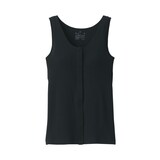 婦人　前開きカップ入りタンクトップ