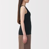 婦人　前開きカップ入りタンクトップ