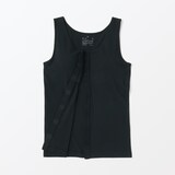 婦人　前開きカップ入りタンクトップ