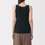 婦人　前開きカップ入りタンクトップ