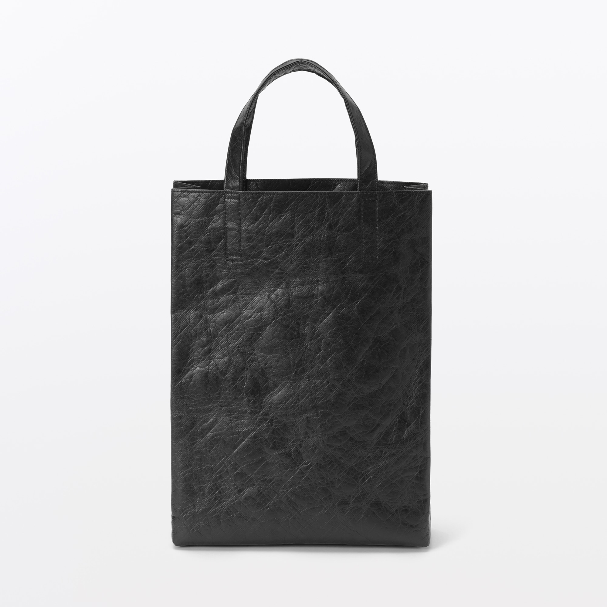 ペーパーライクトートバッグ 内ポケット付き | 無印良品