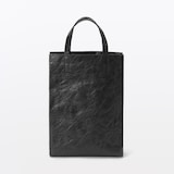 ペーパーライクトートバッグ　内ポケット付き