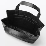 ペーパーライクトートバッグ　内ポケット付き