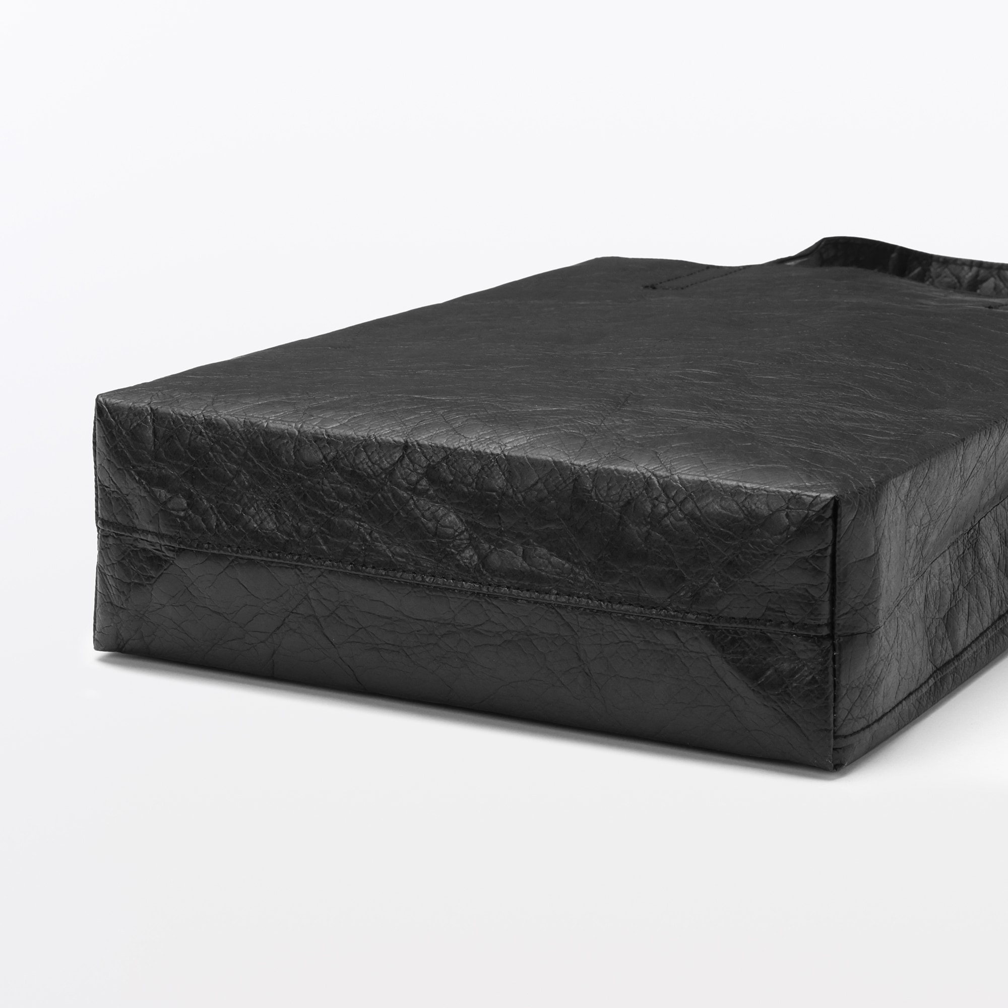 ペーパーライクトートバッグ　内ポケット付き