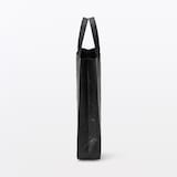 ペーパーライクトートバッグ　内ポケット付き