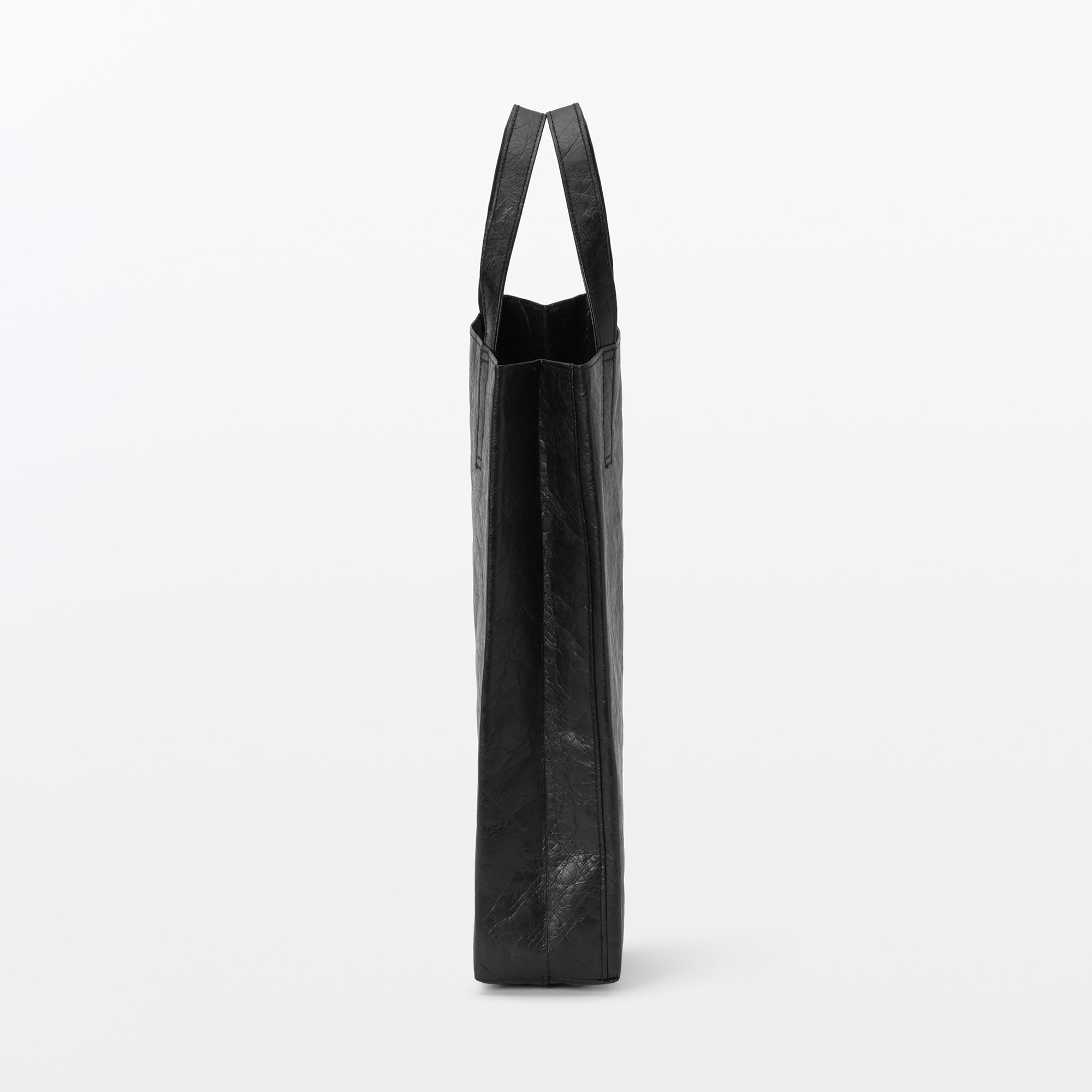 ペーパーライクトートバッグ　内ポケット付き