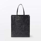 ペーパーライクトートバッグ　内ポケット付き