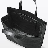 ペーパーライクトートバッグ　内ポケット付き