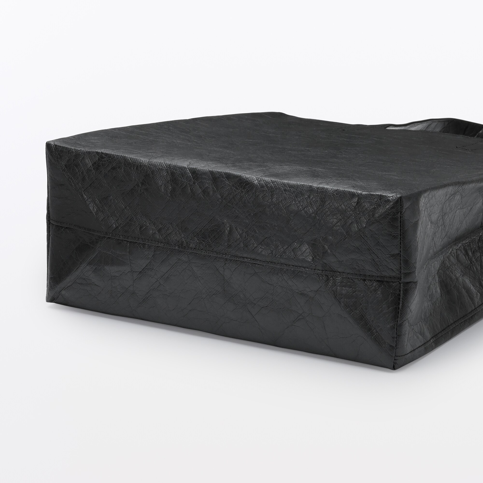 ペーパーライクトートバッグ 内ポケット付き | 無印良品