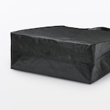 ペーパーライクトートバッグ　内ポケット付き