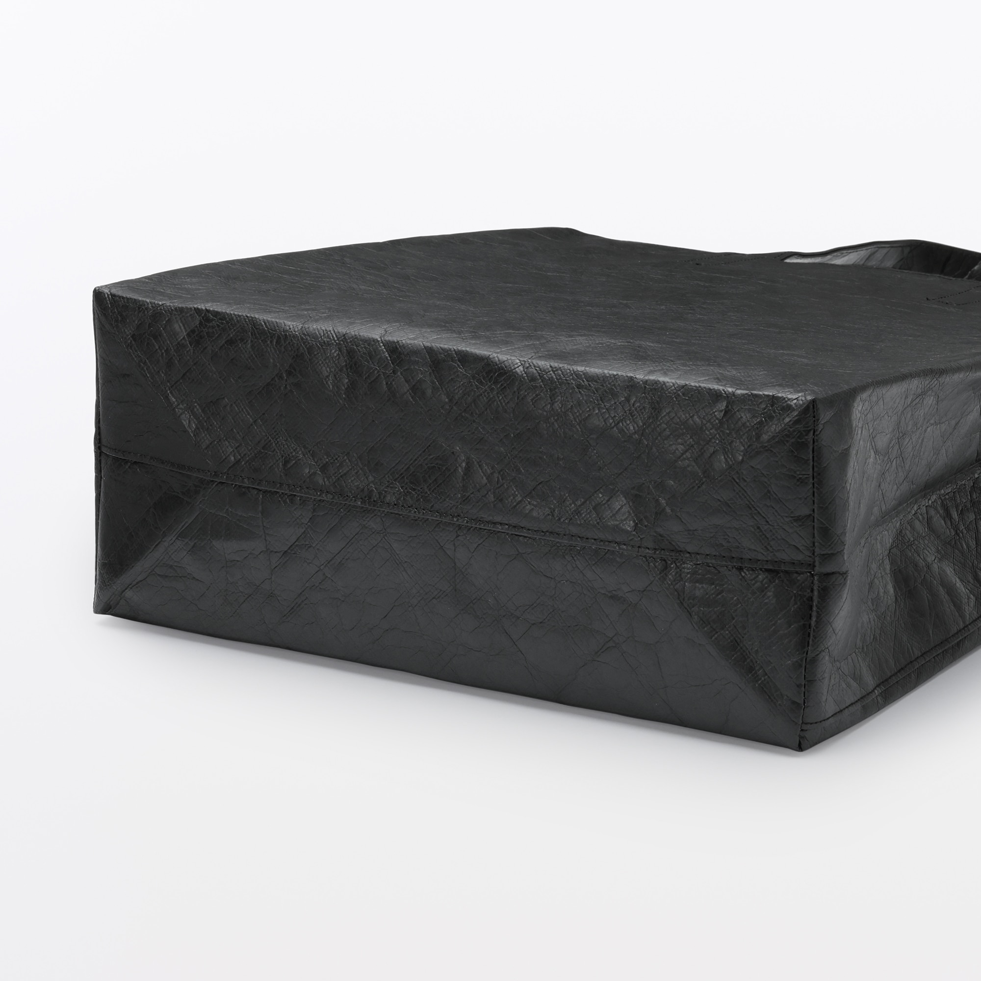 ペーパーライクトートバッグ　内ポケット付き