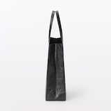 ペーパーライクトートバッグ　内ポケット付き