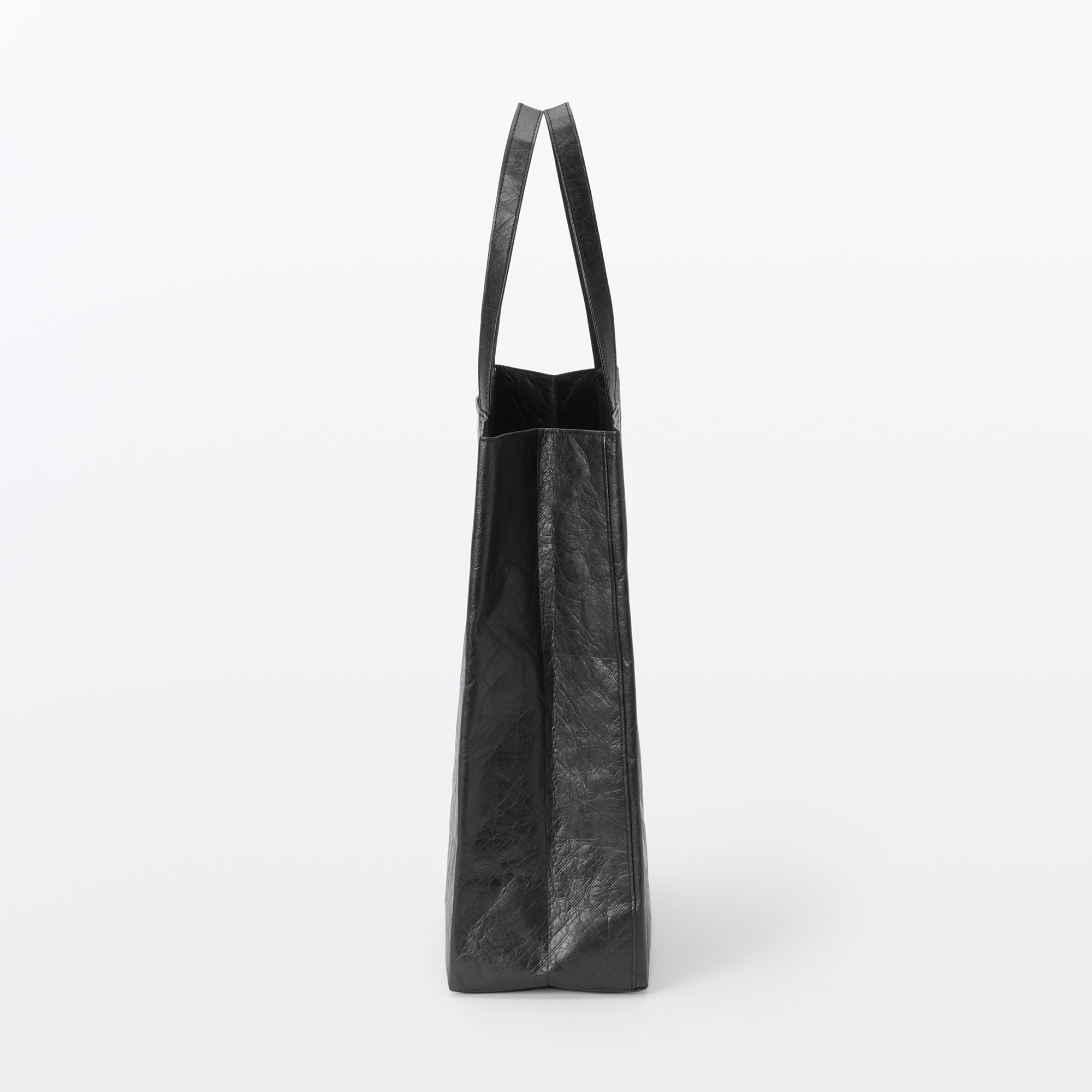 ペーパーライクトートバッグ　内ポケット付き