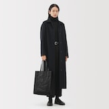 ペーパーライクトートバッグ　内ポケット付き