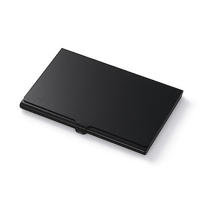【８月中旬発売予定】アルミカードケース　薄口