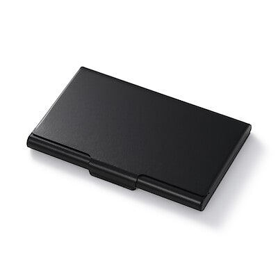 【８月中旬発売予定】アルミカードケース　厚口