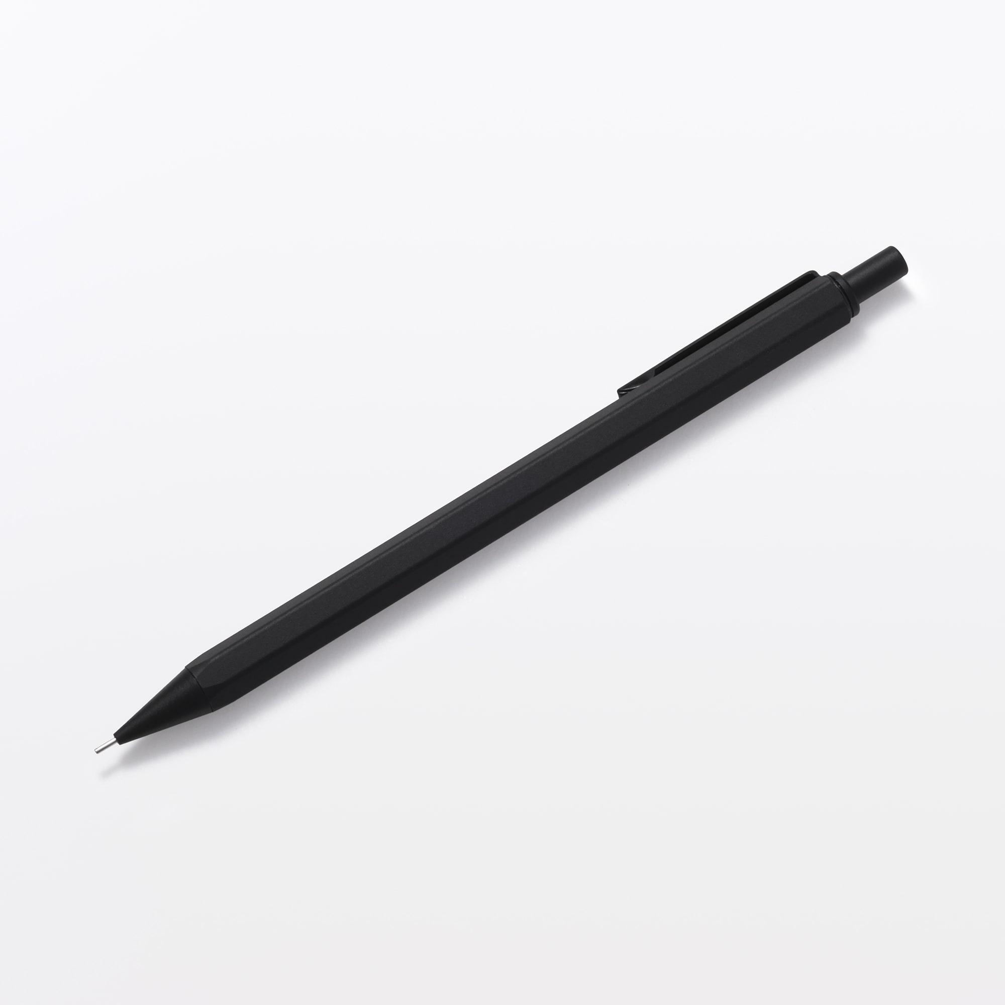 アルミ六角シャープペン