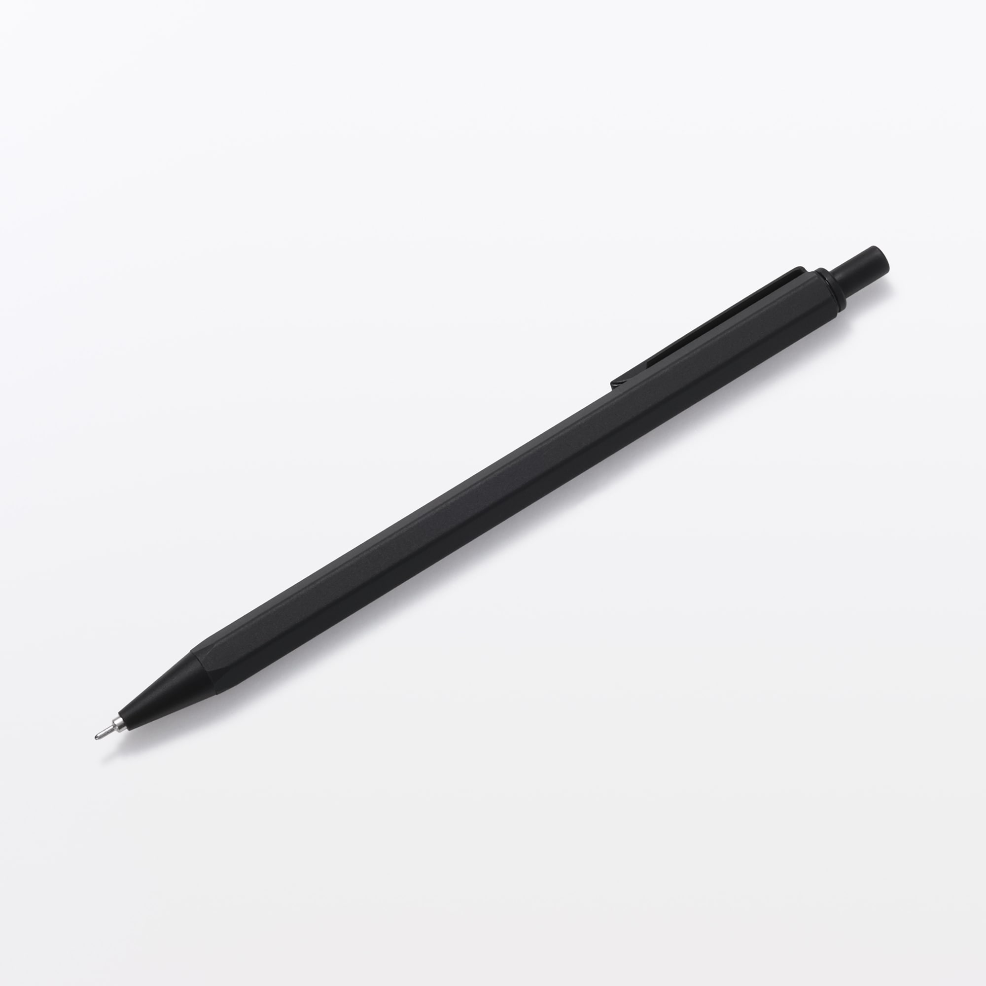 yohi　9本　 無印良品　アルミ極細ボールペン MUJI★12 yohi 9本 無印良品 アルミ極細ボールペン MUJI☆12 アルミ六角