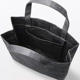 ペーパーライクトートバッグ　内ポケット付き