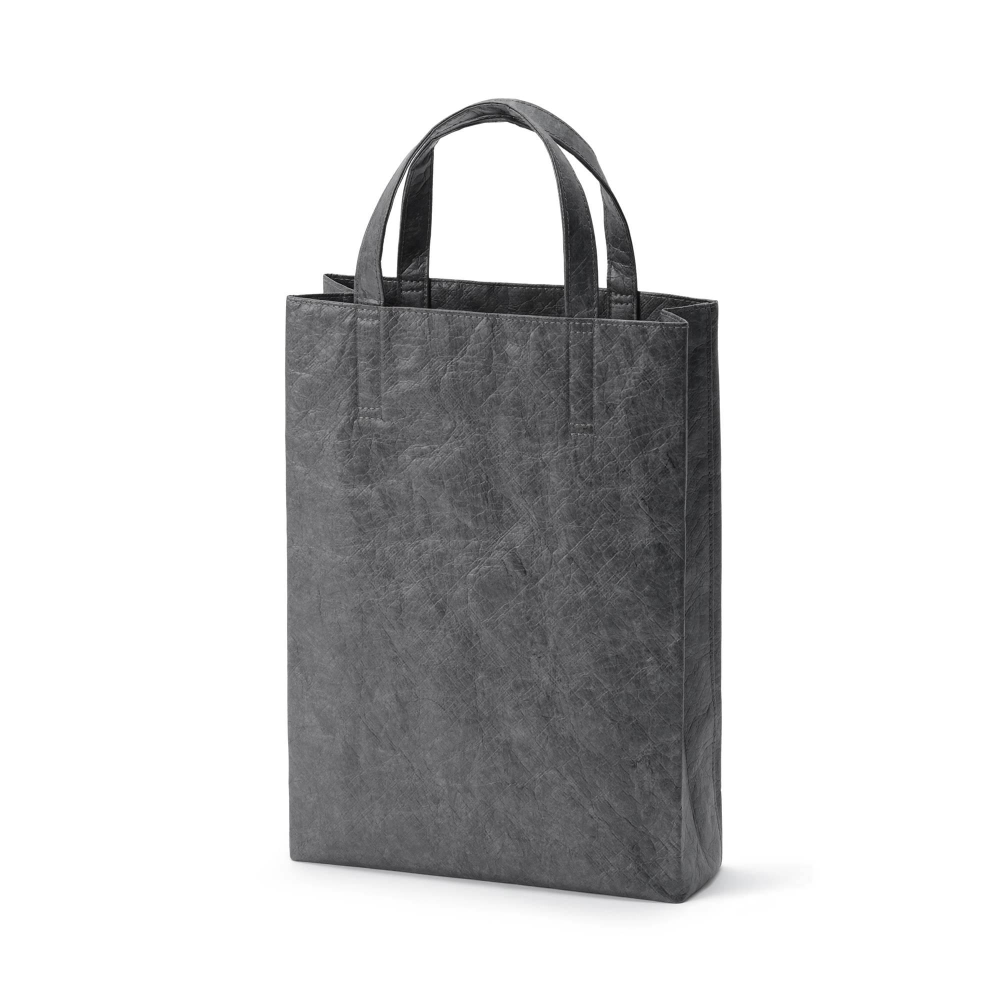 ペーパーライクトートバッグ　内ポケット付き