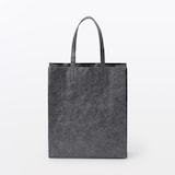 ペーパーライクトートバッグ　内ポケット付き