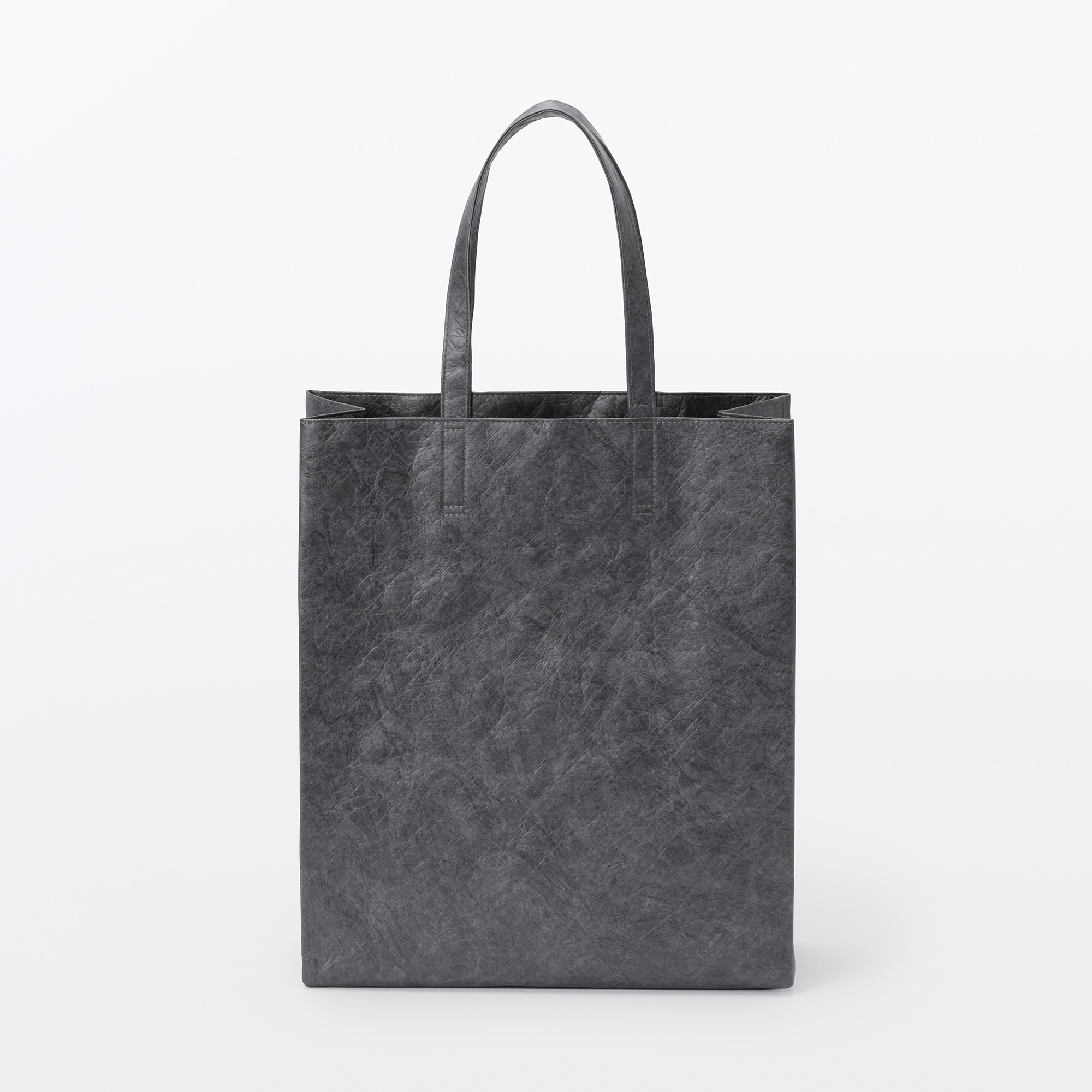 ペーパーライクトートバッグ　内ポケット付き