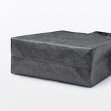 ペーパーライクトートバッグ　内ポケット付き