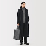 ペーパーライクトートバッグ　内ポケット付き