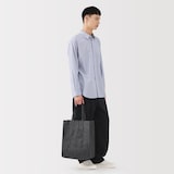 ペーパーライクトートバッグ　内ポケット付き