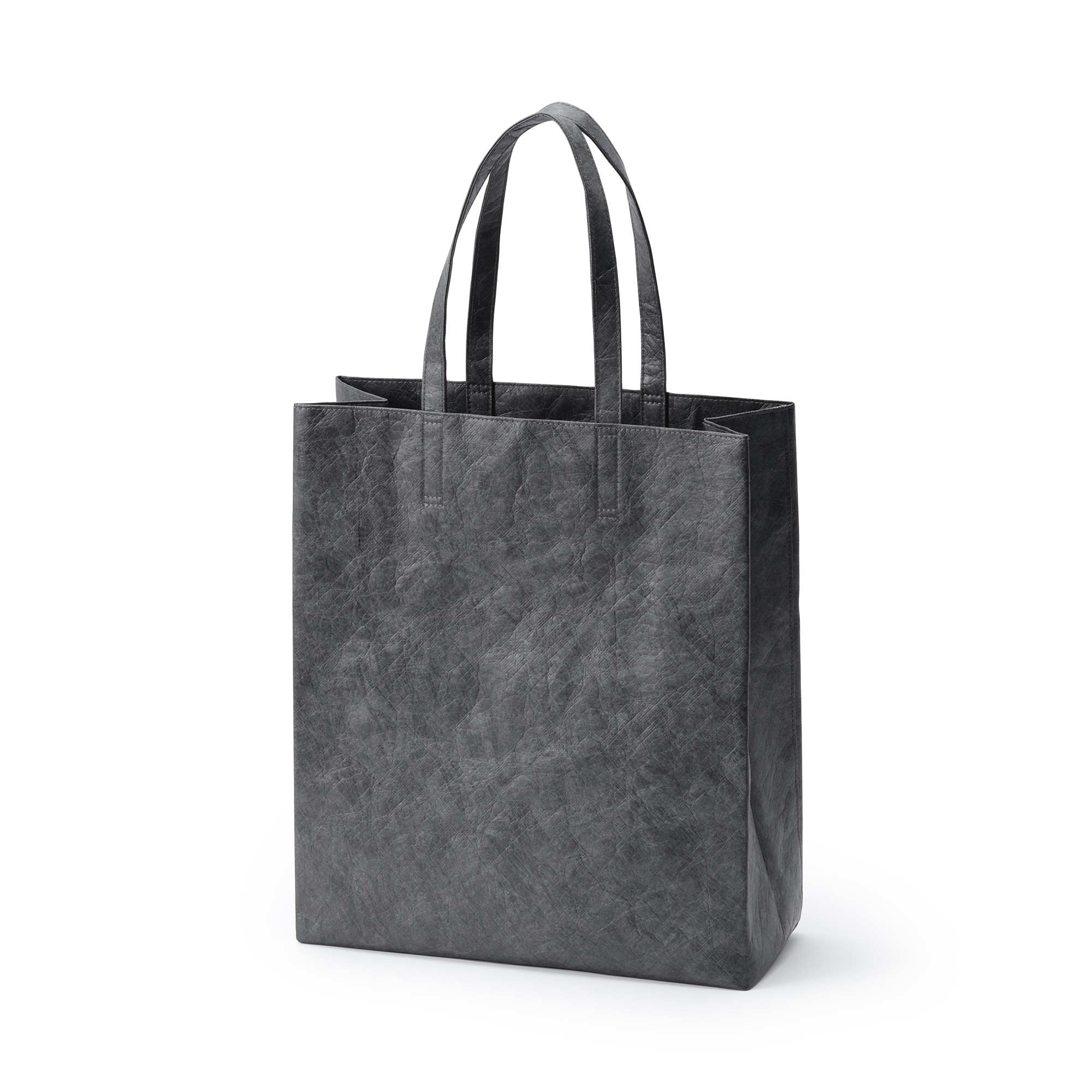 ペーパーライクトートバッグ 内ポケット付き | 無印良品