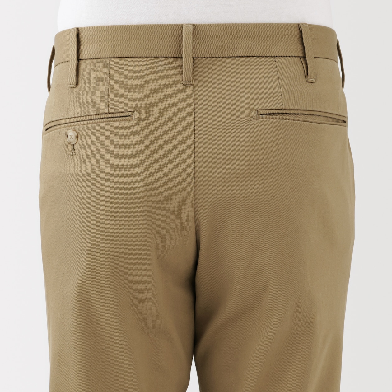 紳士　ストレッチチノスリムパンツ
