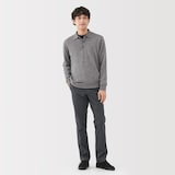 紳士　ストレッチチノスリムパンツ