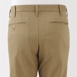紳士　ストレッチチノスリムパンツ
