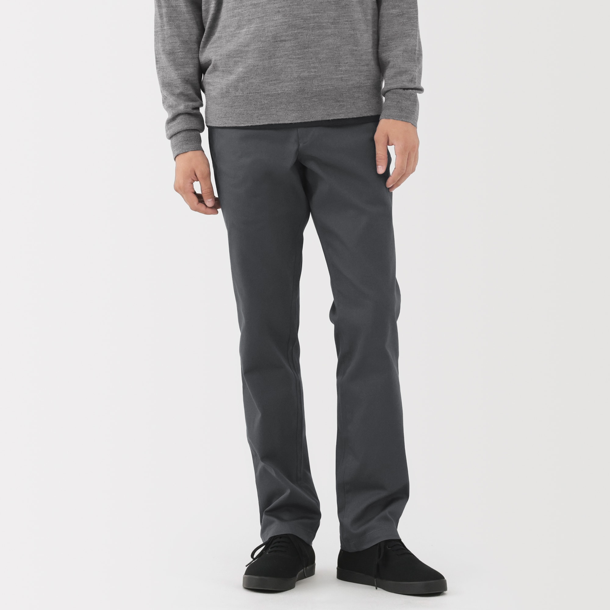 紳士　ストレッチチノスリムパンツ