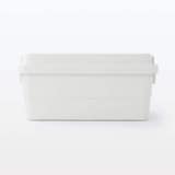 【宅送】再生ポリプロピレン入り　頑丈収納ボックス　特大