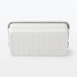 【宅送】再生ポリプロピレン入り　頑丈収納ボックス　特大