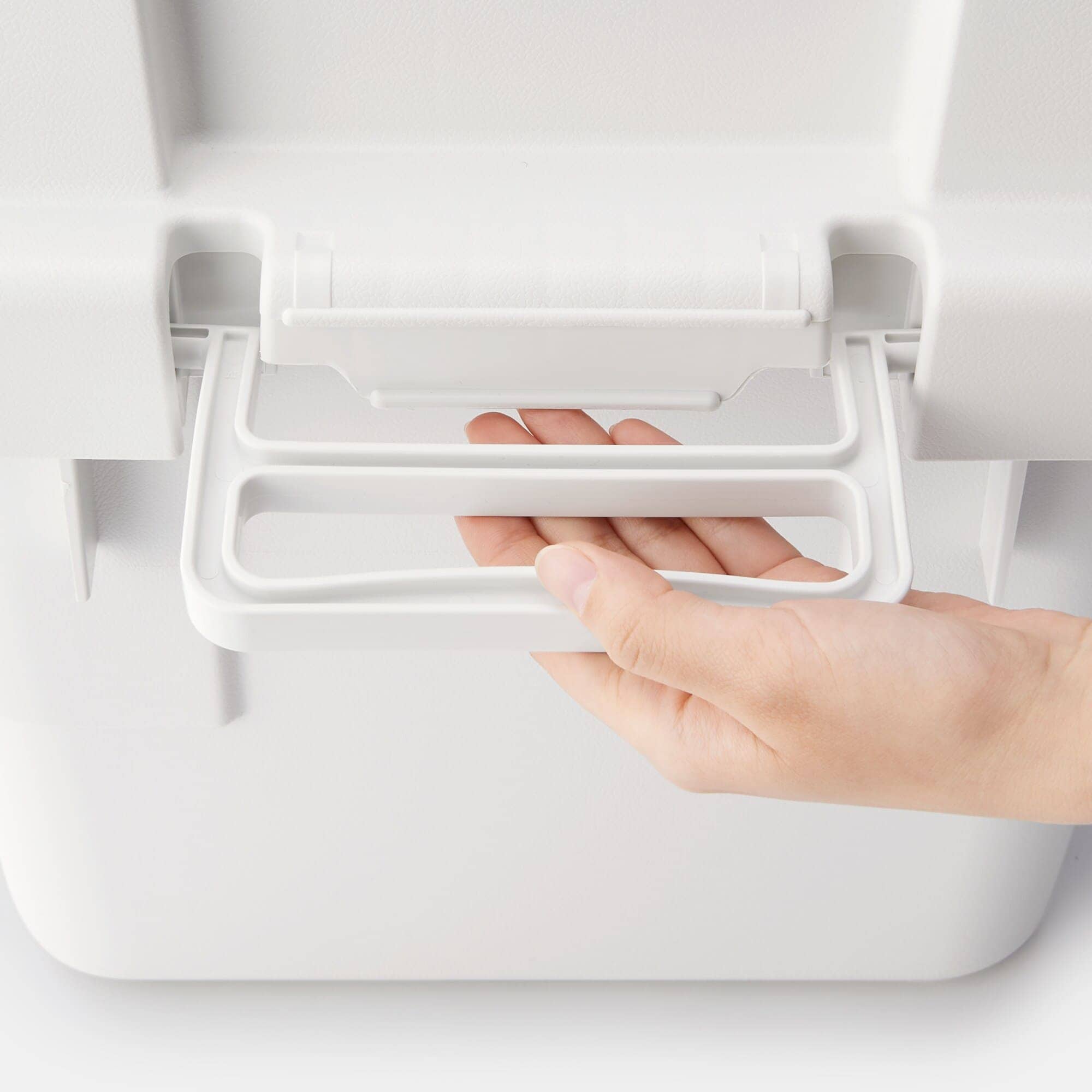 【宅送】再生ポリプロピレン入り　頑丈収納ボックス　特大