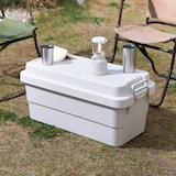 【宅送】再生ポリプロピレン入り　頑丈収納ボックス　特大