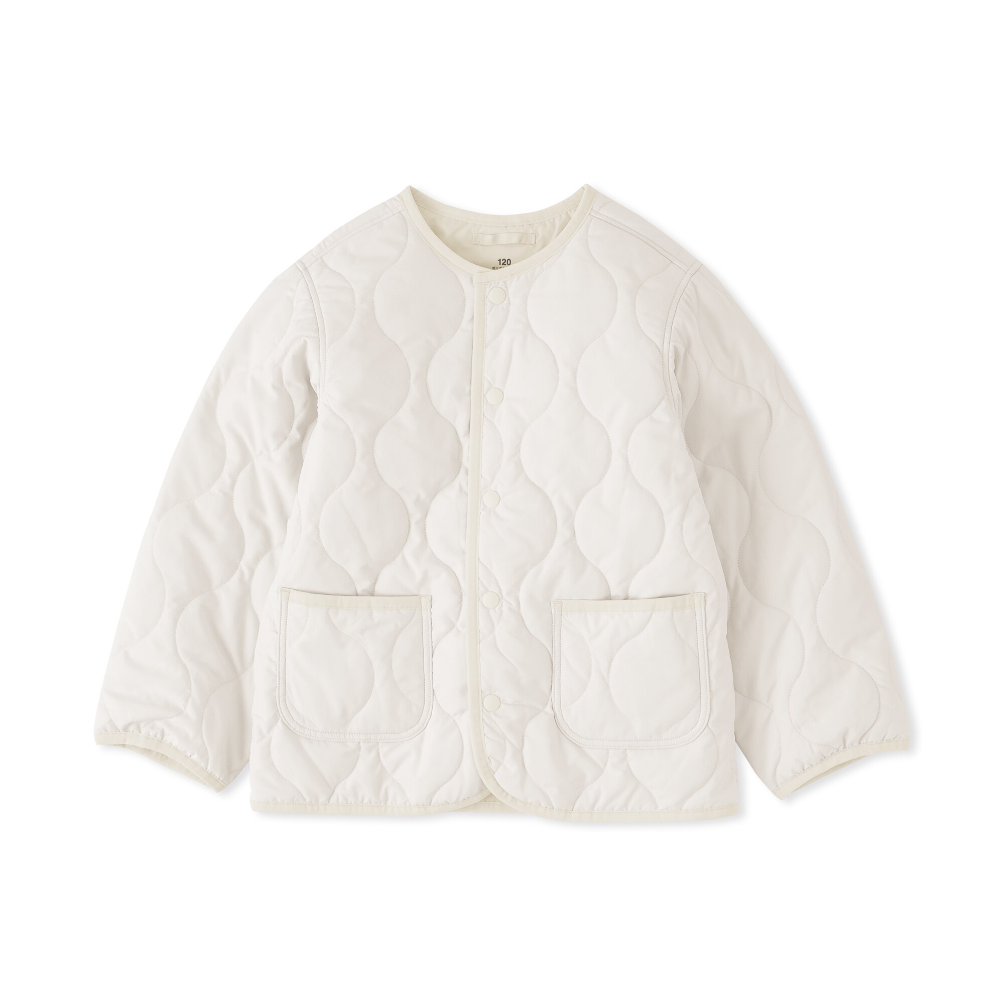 キッズ　洗える中わた撥水キルトジャケット