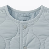 キッズ　洗える中わた撥水キルトジャケット